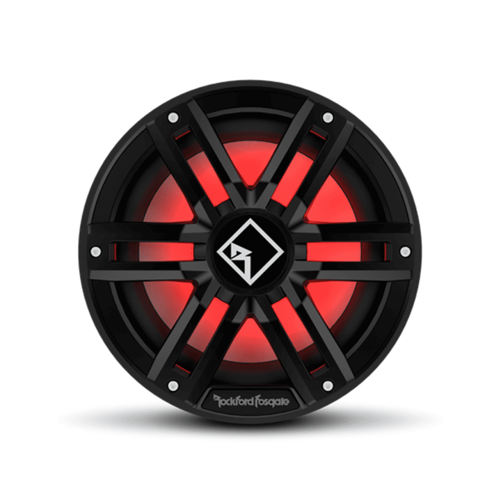 Bocina M2 8” Twitter bala negra con luz / par ROCKFORD FOSGATE