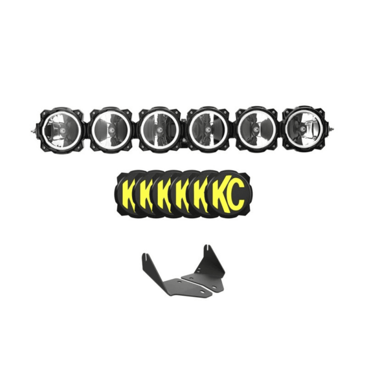 Barra PRO6 39″ 6 faros para rzr pro xp / turbo r KC
