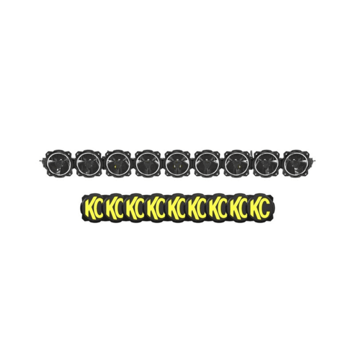 Barra gravity titan 59″ 9 faros universal KC