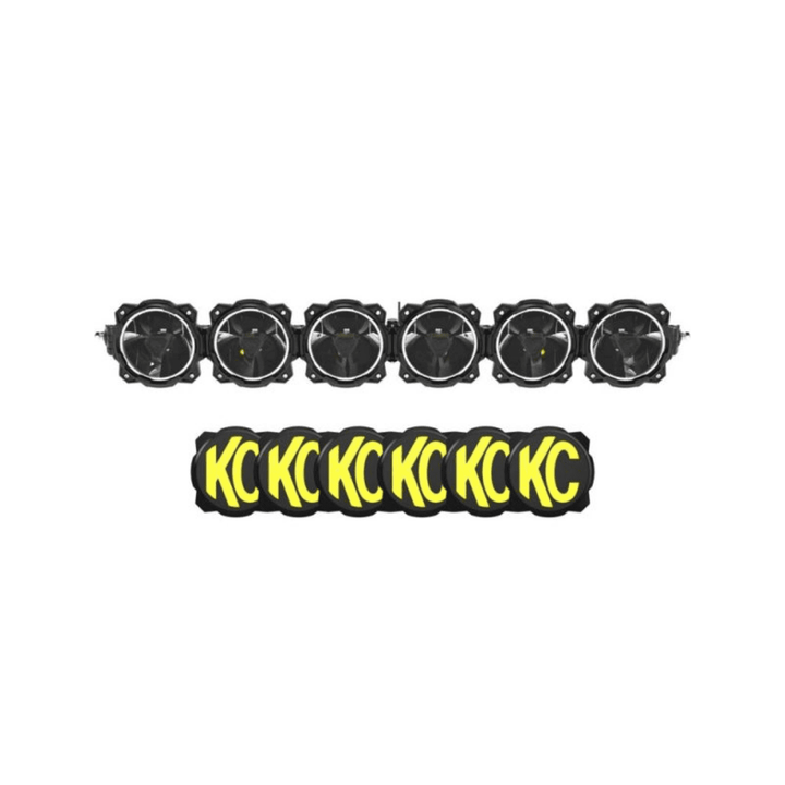 Barra gravity titan 39″ 6 faros para defensa de bronco 21+ KC