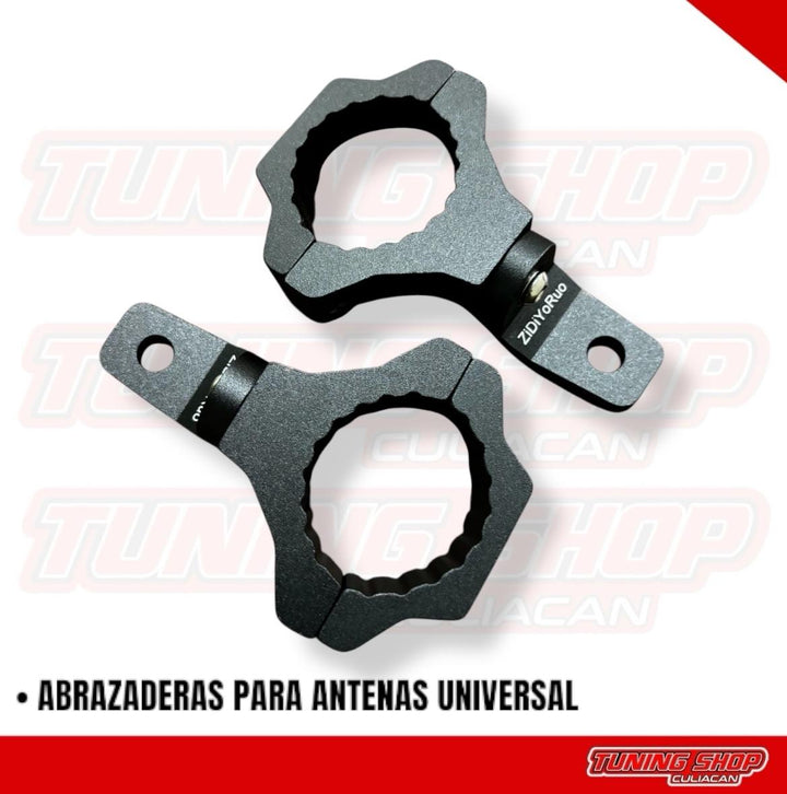 ABRAZADERAS PARA ANTENAS UNIVERSAL