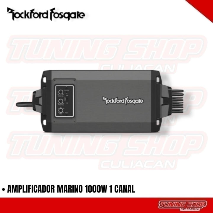 AMPLIFICADOR MARINO 1000W 1 CANAL