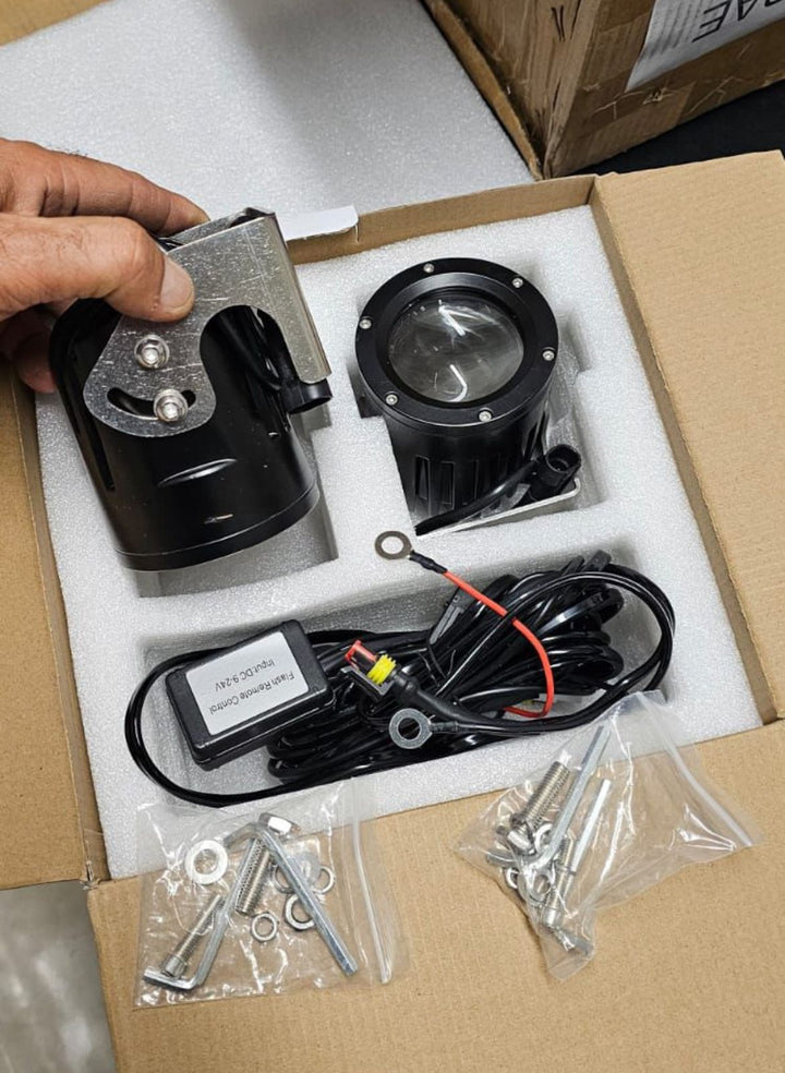 ANTENAS LASER