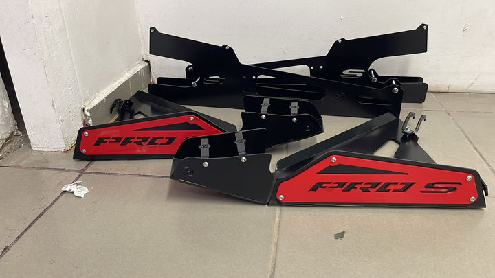 CUBRE HORQUILLAS RZR PRO S