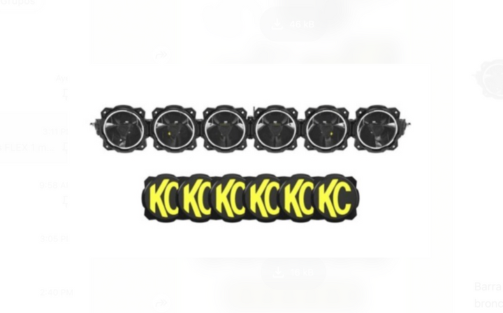 BARRA PRO6 39" 6 FAROS UNIVERSAL