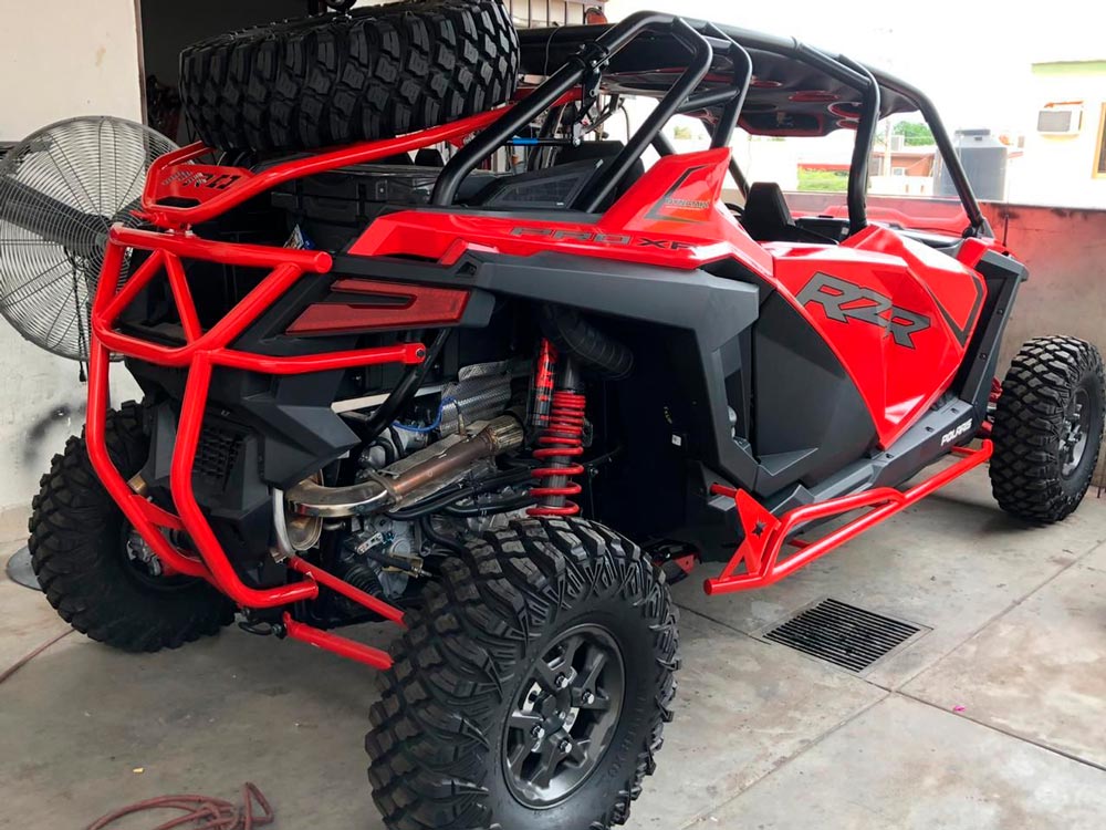 DEFENSA TRASERA RZR PRO – Tuning Shop Culiacán