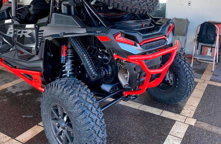 DEFENSA TRASERAS RZR TURBO S