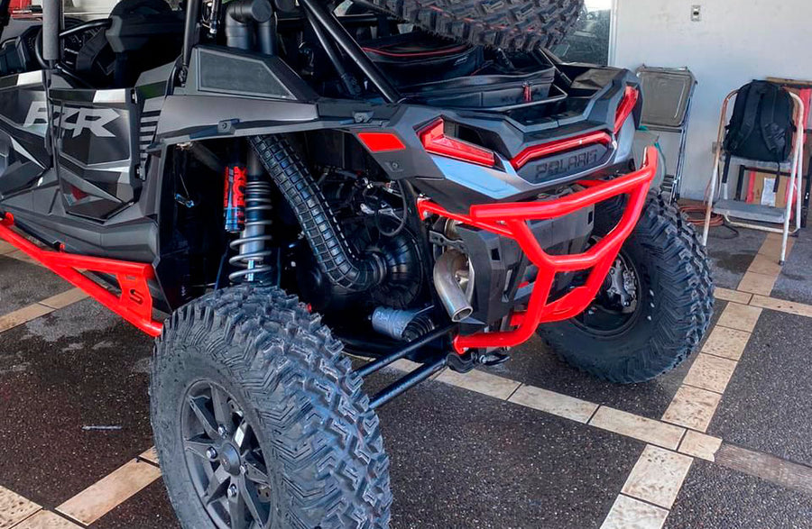 Defensa trasera RZR Turbo S