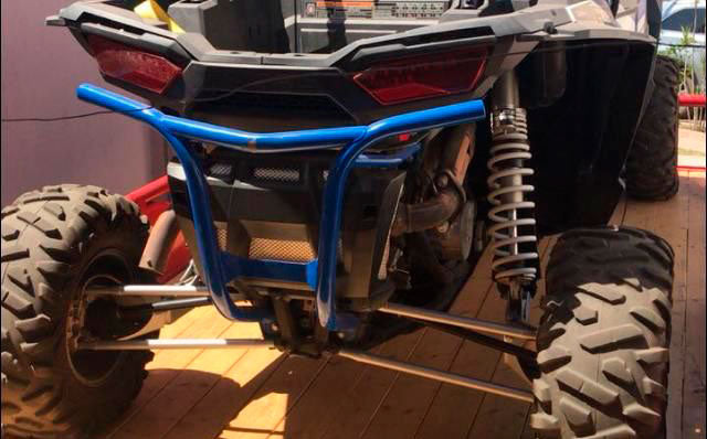DEFENSA TRASERAS RZR TURBO S
