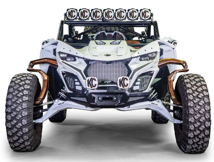Defensa delantera HD para winch Maverick R DRT