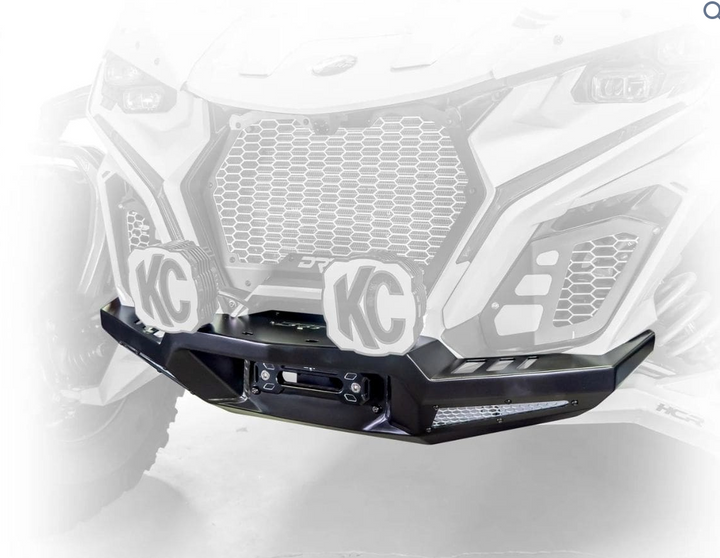 Defensa delantera HD para winch Maverick R DRT