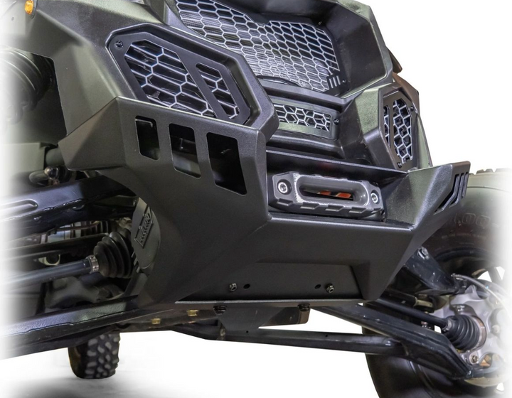 Defensa delantera para winch can am X3 17+ DRT