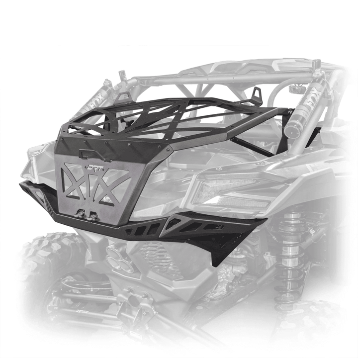 Defensa trasera con porta llantas Can am X3 17+ DRT