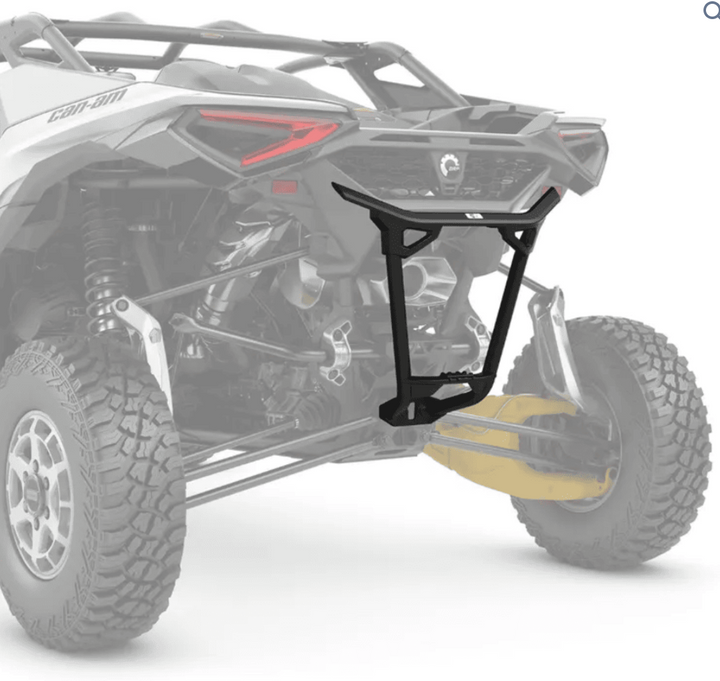 Defensa trasera negra original Maverick R