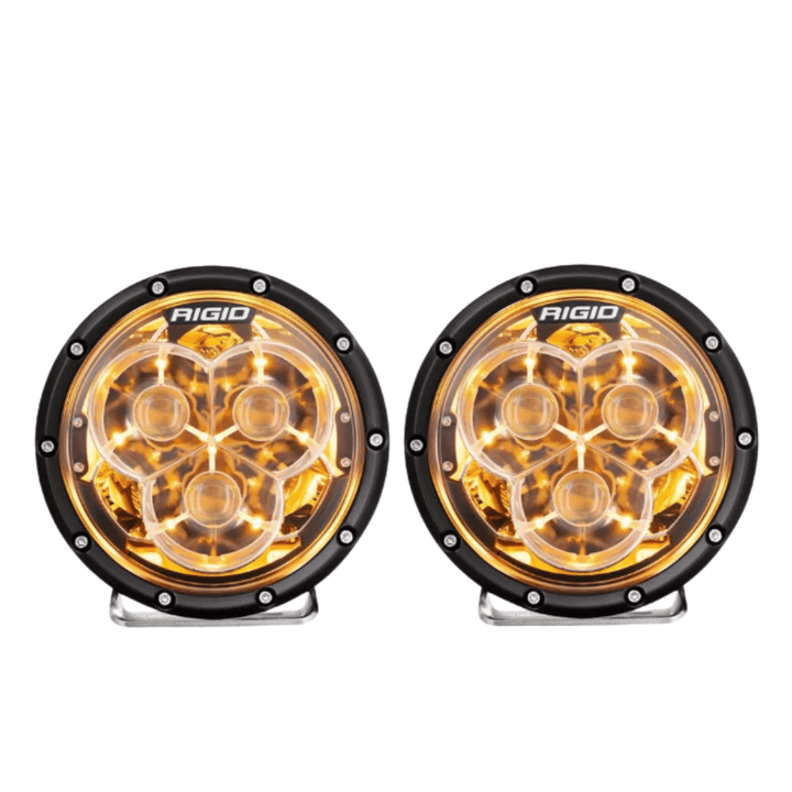 Faros 360 laser 6″ / par RIGID