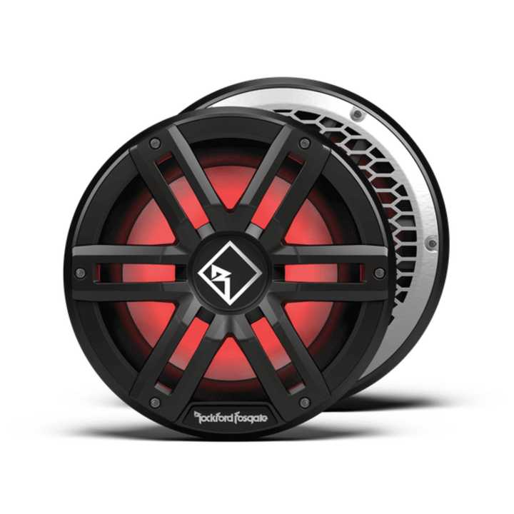 Subwoofer M2 10″ negro con luz 1 a 4 ohms G2 ROCKFORD