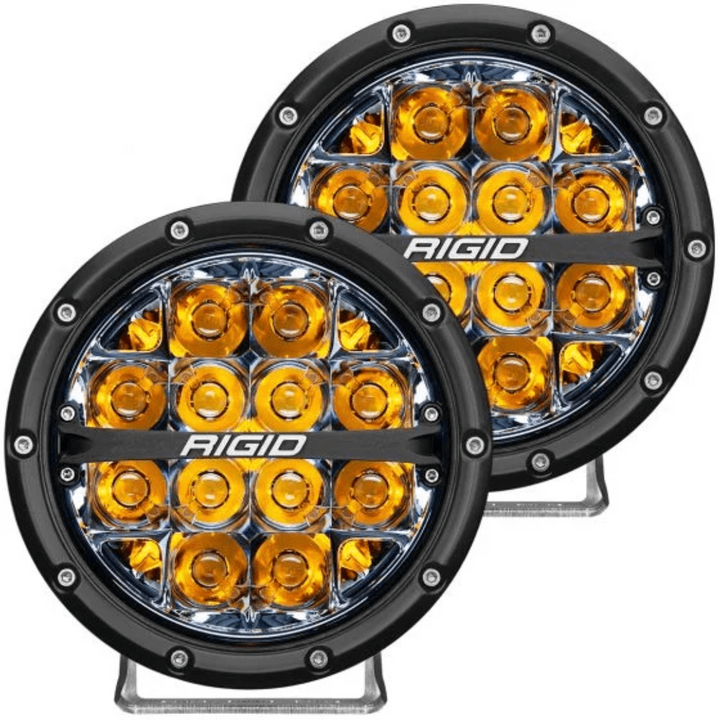 Faros 360 srs 6″ spot ambar / par RIGID