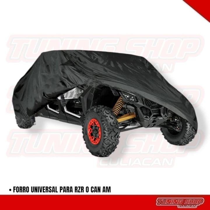 FORRO UNIVERSAL RZR O CAN AM 4 PLAZAS