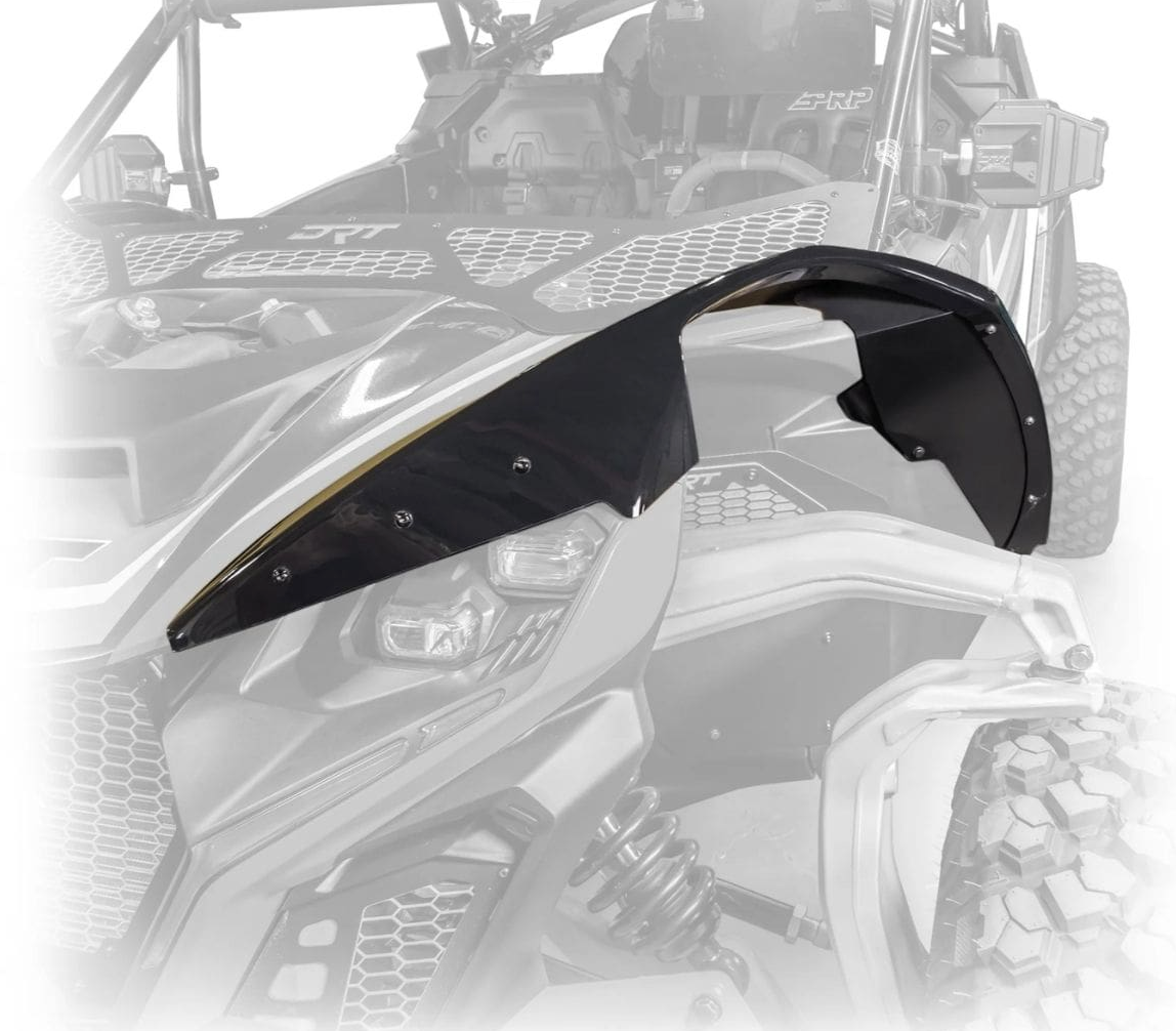 Maverick R Rear Fenders Fender kit frontal para Maverick R DRT – Tuning Shop Culiacán
