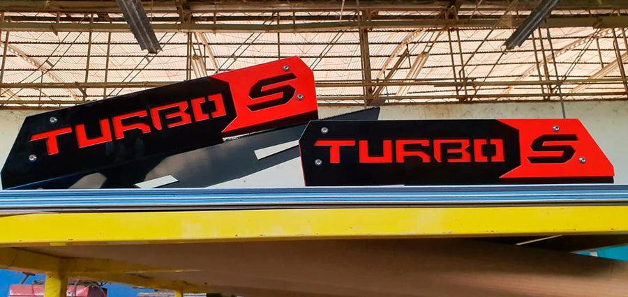 Juego de cubre Horquillas delanteros RZR Turbo S