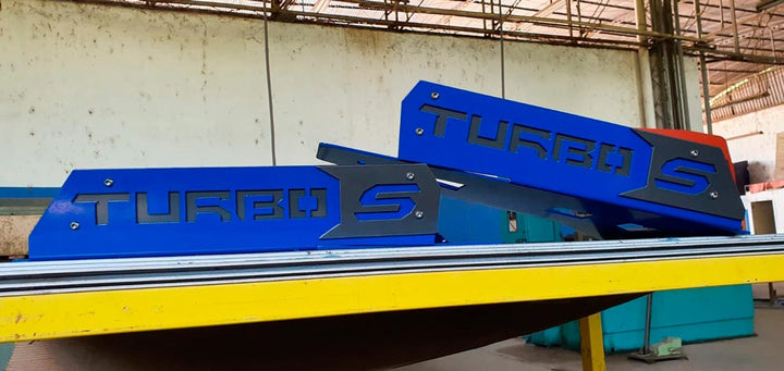 JUEGO DE CUBRE HORQUILLAS DELANTEROS RZR TURBO S