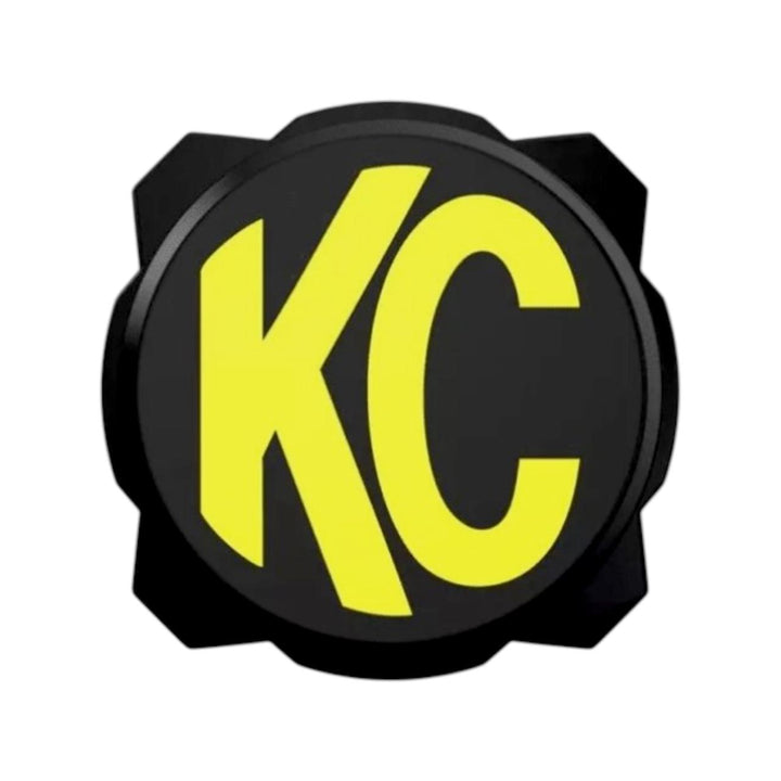 TAPA NEGRA FARO PRO6 LOGO KC