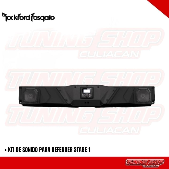 KIT DE SONIDO PARA DEFENDER