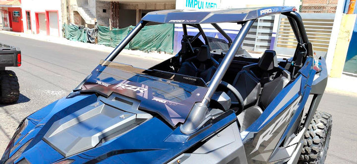 MEDIO PARABRISAS RZR PRO TRANSPARENTE