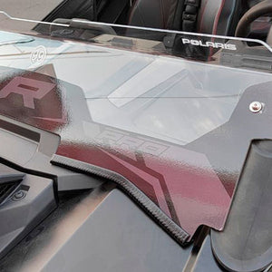 MEDIO PARABRISAS RZR PRO TRANSPARENTE