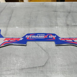 MEDIO PARABRISAS RZR PRO R TRANSPARENTE