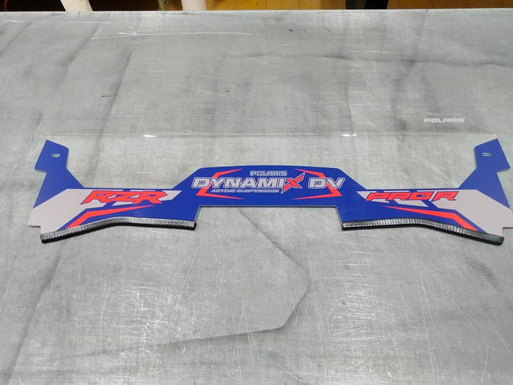 MEDIO PARABRISAS RZR PRO R TRANSPARENTE
