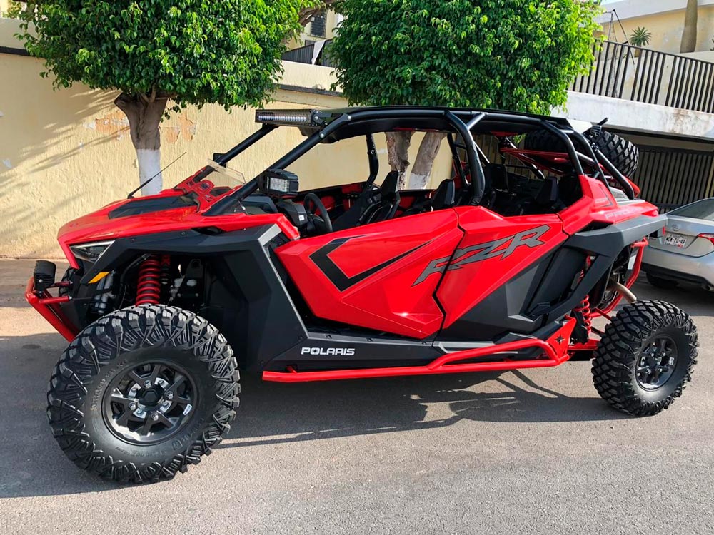 Par de estribos RZR Pro | RZR Pro R – Tuning Shop Culiacán