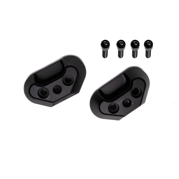 Par de bases para espejos tactical en Polaris Ranger XD 1500 DRT