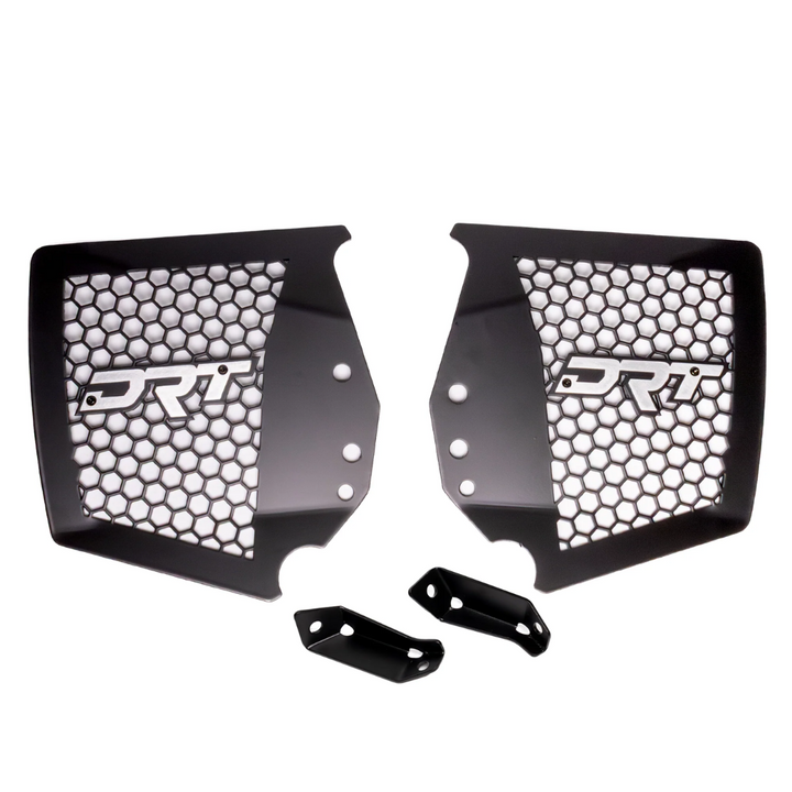 Par de rejillas protectoras de barra homocinetica Rzr turbo r / Pro S / Pro R 22+ DRT