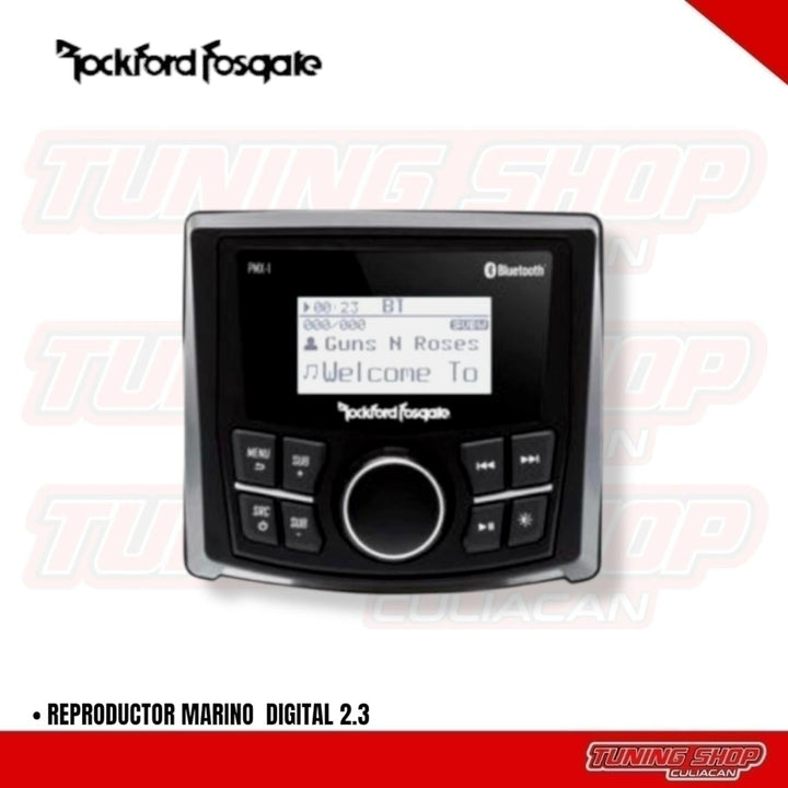 REPRODUCTOR MARINO DIGITAL 2.3´´