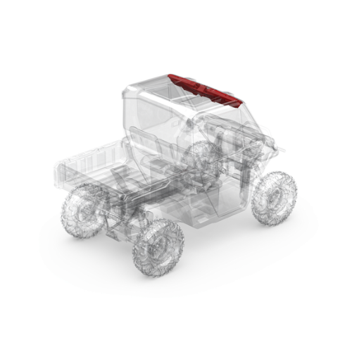 Kit de sonido para defender stg1 17+ ROCKFORD