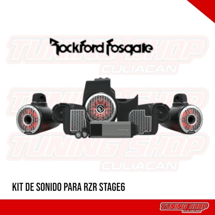 STAGE 6 RZR PRO, PRO R Y TURBO R