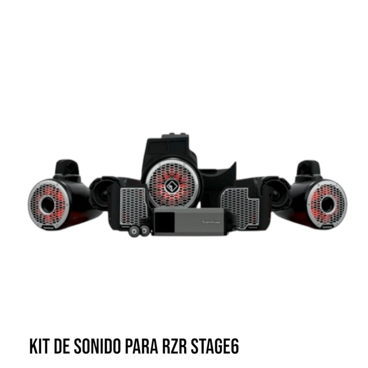 STAGE 6 RZR PRO, PRO R Y TURBO R