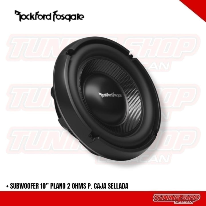 SUBWOOFER 10'' PLANO ROCKFORD