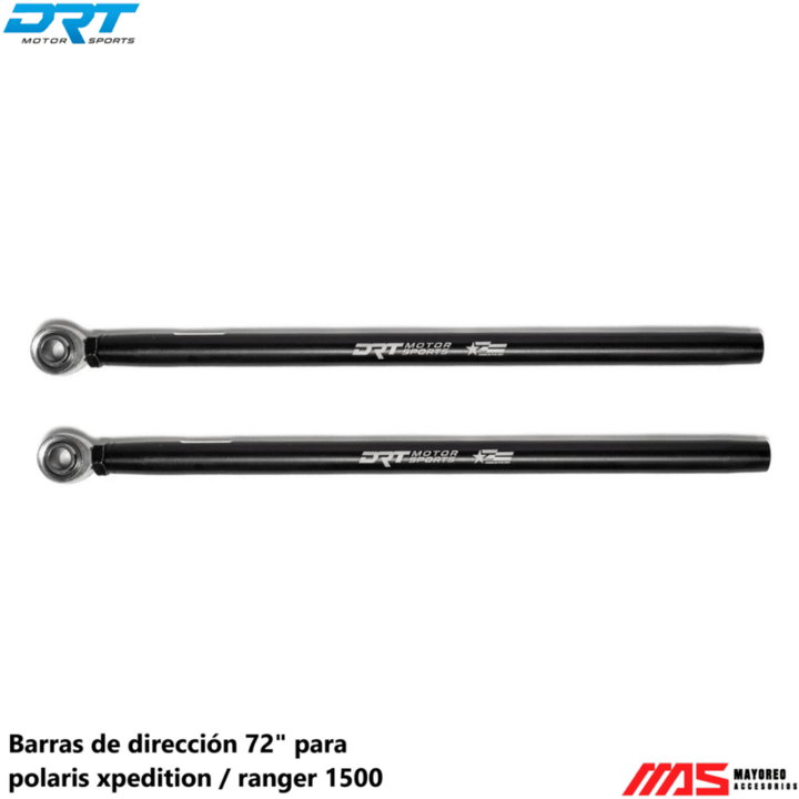 Barras de dirección 72″ para polaris xpedition / ranger 1500 DRT