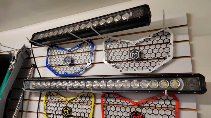 BARRAS DE LED