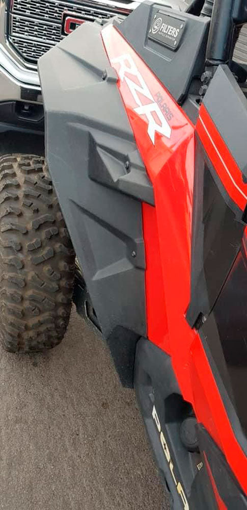 CANTONERAS ANCHAS RZR 1000| RZR TURBO S