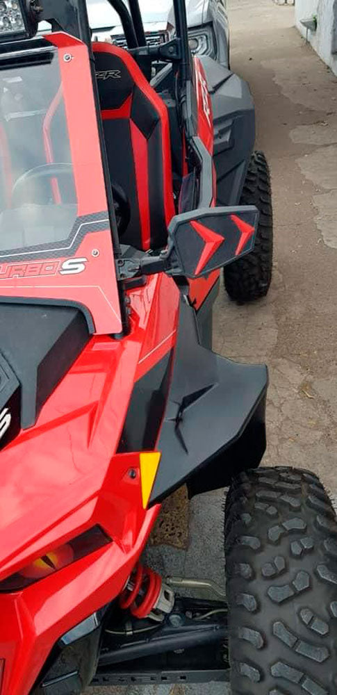 CANTONERAS ANCHAS RZR 1000| RZR TURBO S