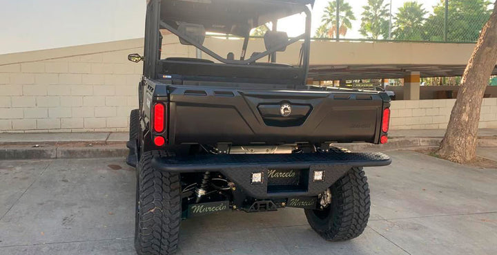 DEFENSA TRASERA DEFENDER HD9-HD10-HD11