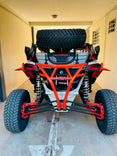 Defensa trasera hechiza Maverick X3