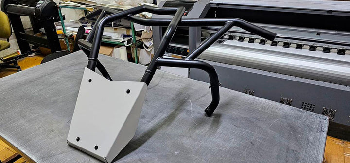 DEFENSA TRASERA TIPO ORIGINAL MAVERICK X3