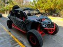 Defensa delantera x3 Hechiza Maverick X3