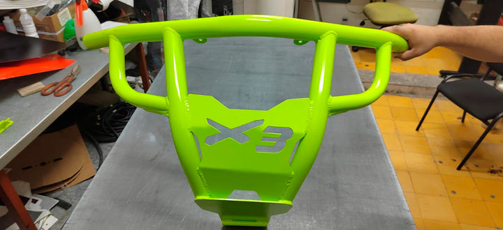 DEFENSA DELANTERA HECHIZA MAVERICK X3
