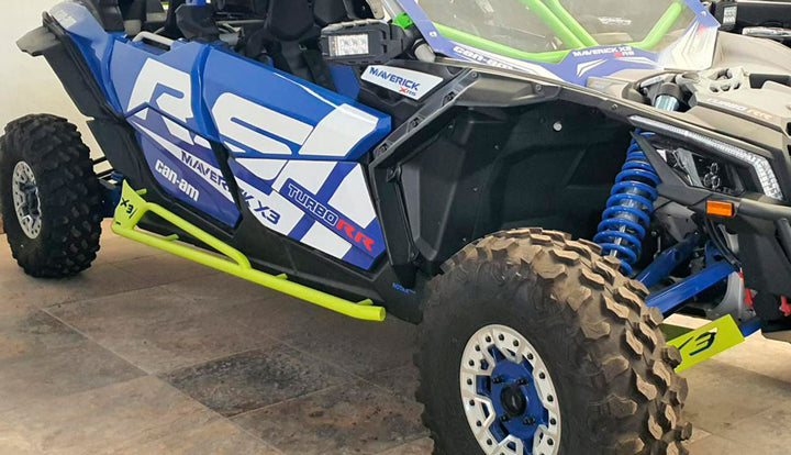 ESTRIBOS 4 PLAZAS DE TUBULARES MAVERICK X3