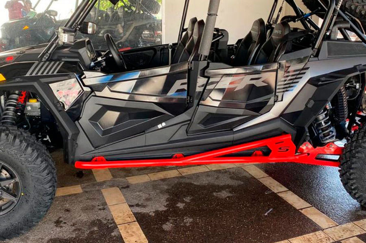 ESTRIBOS TUBULARES 4 PLAZAS RZR 1000| RZR TURBO S